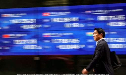 Asia shares edge higher, China disinflation a drag